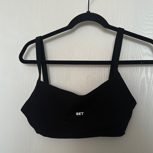 SET ACTIVE Other - Black SET Sports Bra